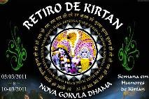 Clipe divulgação do "Retiro de Kirtan" de Março 2011 em Nova Gokula, Brasil